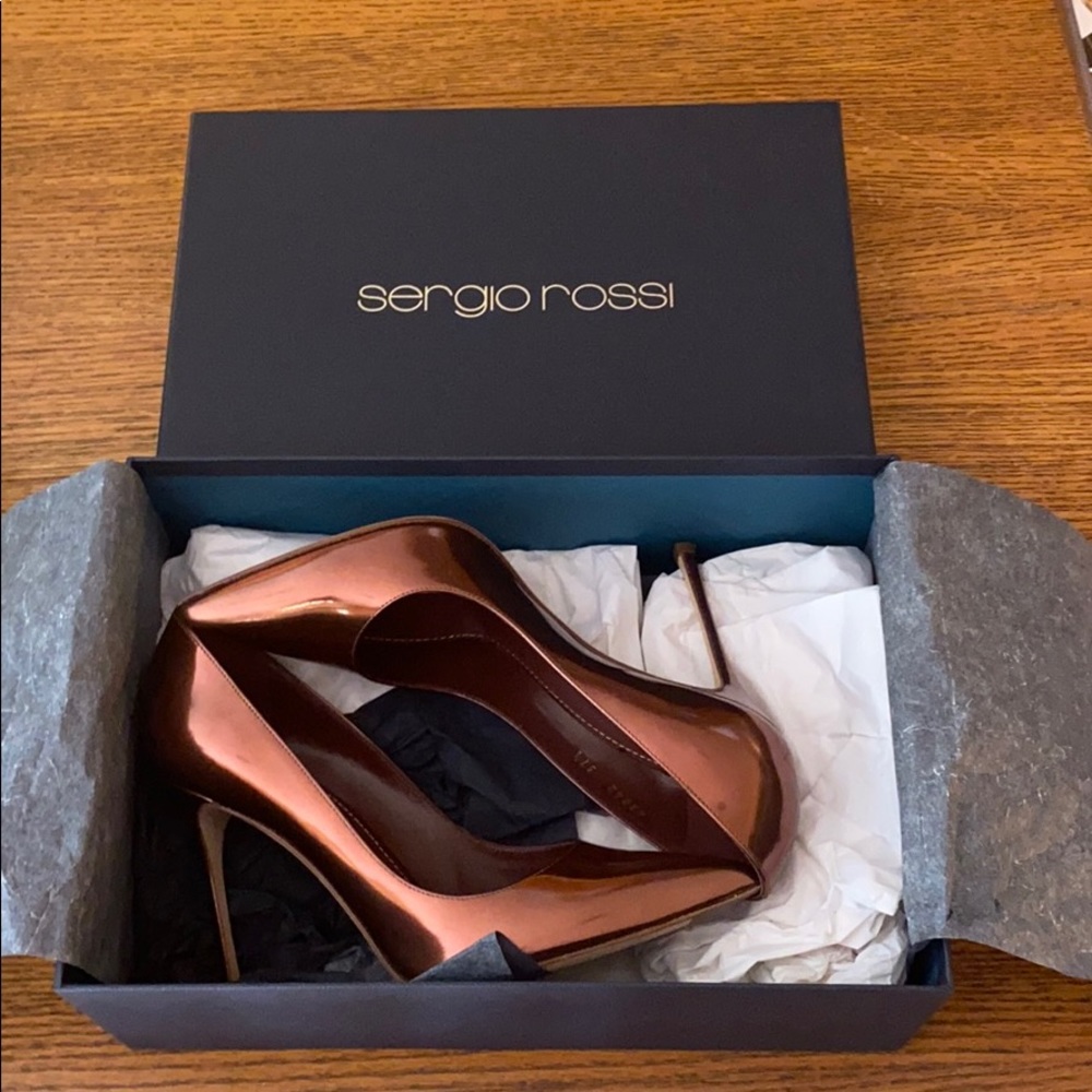 Sergio Rossi stiletto pumps